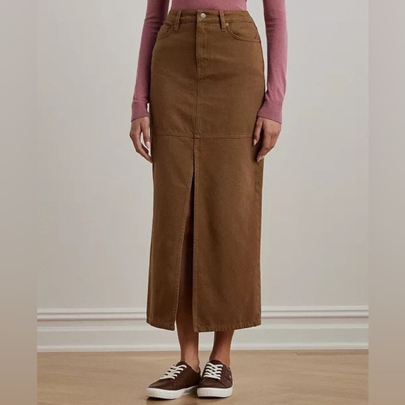 Lauren Ralph Lauren Dresses & Skirts - Lauren Ralph Lauren
Women's Denim Maxiskirt